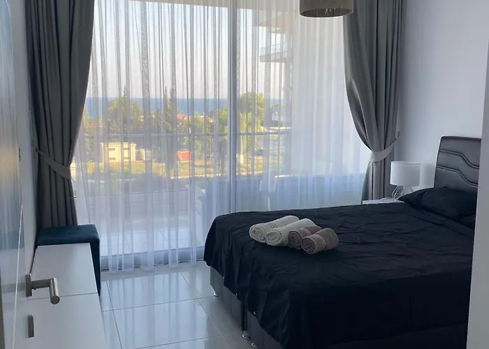 Northern Cyprus Iskele Bogaz Abelia One One Sea View Apartament Boghaz