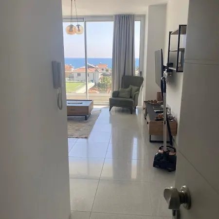 Northern Cyprus Iskele Bogaz Abelia One One Sea View Apartment