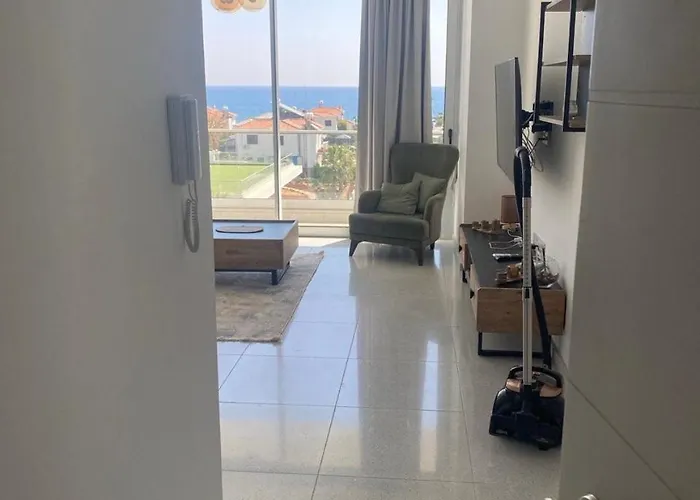 Northern Cyprus Iskele Bogaz Abelia One One Sea View Apartmán